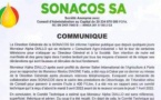 Sorties récurrentes d'Alpha Diallo ternissant son image : La Sonacos dément formellement et annonce une plainte