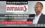 REPLAY : Suivez en DIRECT l'inauguration de l'imprimerie Impack &amp; Safa GROUP de Youssou NDOUR