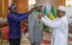 Le Général Meïssa Cellé Ndiaye décoré
