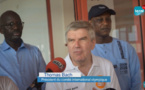 Saly / Diamniadio : Le CIO, entre activités sportives culturelles et visite des infrastructures, pour Dakar 2026