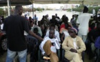 Photos:" Distribution de "ndogou" avec la Fondation Keur Rassoul