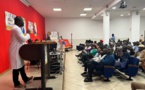Kaay Bokk Brescia: Déthié Fall  porte le combat des immigrés au groupe parlementaire de l'opposition