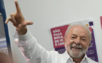 Présidentielle au Brésil: Luiz Inácio Lula da Silva élu à la tête du pays
