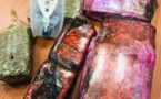 Un dealer tombe dans les filets de la Douane : 10 plaquettes de haschich d’un poids total de 900 grammes, saisies