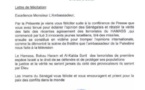 Audio- Imam Oumar Diène : "J'ai été piégé. Je n'ai pas écrit la lettre pour soutenir Israël"