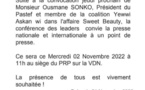 Affaire Sweet Beauté : Ousmane Sonko convoqué ce jeudi 3 novembre, la Conférence des leaders de YAW tient un  point de presse demain