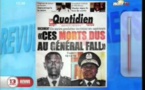 Revue de presse du mercredi 23 juillet 2014 - Ndeye Fatou Ndiaye