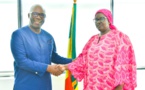 Audience / La ministre de la Santé et de l'Action sociale a reçu M. Ibrahima Cheikh Diongue, Sous-Secrétaire Général des Nations-Unies