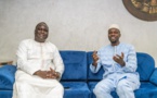 Visite : Après avoir été éconduit par la Gendarmerie, Déthié Fall chez Ousmane Sonko