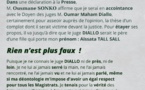 Supposé lien de parenté avec le juge Oumar Maham Diallo : Aïssata Tall Sall dément Ousmane Sonko