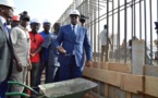 Macky au centre de Diamniadio