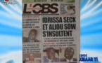 Revue de presse - Présentation: Mamadou M.Ndiaye - 28 Juillet 2014