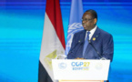 Le Président Macky Sall à la COP 27 :  Urgences, défi et transition énergétiques