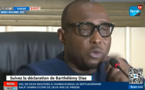 Suivez en direct, la déclaration de Barthélémy Dias, Maire de la Ville de Dakar