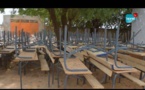 La SAFRU offre aux 9 villages de Daga Kholpa des kits scolaires et des tables-bancs