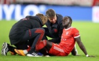 Coupe du Monde Qatar 2022: Sadio Mané est forfait