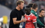 Julian Nagelsmannn, coach du Bayern: "Le Sénégal aimerait que Sadio Mané joue, mais s'il a mal, il ne peut pas jouer"