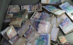 Axe Thiès-Dakar: Des billets noirs d’une contrevaleur de 905 millions FCfa, saisis par le GPR de la Douane