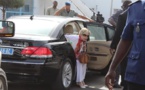 Viviane Wade au procès de son fils