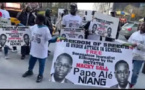 Arrestation de Pape Alé Niang : Des Sénégalais manifestent devant les locaux de CNN