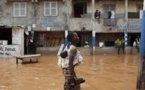 Rufisque sous les eaux 