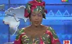 Journal 20H du jeudi 07 Aout 2014 RTS1