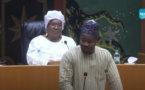 Assemblée nationale : Guy Marius Sagna plaide la préférence nationale et dénonce la manque de considération aux artisans locaux