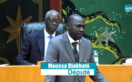 Remplaçant de Pape Diop : Le cours magistral de communication de Moussa Diakhaté aux députés