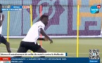 En direct du Qatar L’entraînement des lions du Sénégal