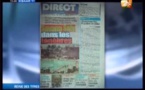 Revue de presse du jeudi 14 aout 2014 (2Stv)
