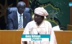 Assemblée: Amy Ndiaye dénonce l'incohérence des députés qui veulent une chose et son contraire