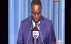 Vidéo: Discours du President Macky Sall  (Francais)