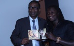 Quand Pape Birahim présente son album à Youssou Ndour