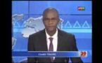 Journal de 20 H du lundi 19 Août 2014 - RTS1