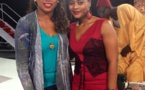 Merry Bey pose avec Fily de la 2stv