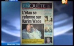 Revue de presse du mardi 19 Août 2014 - 2stv