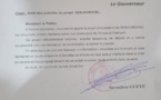 Projet d'installation de Sen Agrocel à Fimela et Palmarin : Le gouverneur  de Fatick demande l’arrêt des activités du projet
