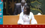 Astou Ndiaye aux députés de l'opposition : "Le terrorisme intellectuel et psychologique est fini..:"