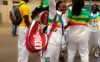 La brillante Fatimata Sylla Gningue, médaillée de bronze aux Championnats d'Afrique de Karaté 2014