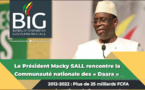 Rencontre Président Macky Sall et la Communauté nationale des « Daara »: Plus de 25 milliards FCfa investis par le Gouvernement de 2012 à 2022