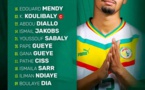 CM2022: Equateur vs Sénégal: Iliman Ndiaye et Pathé Ciss titulaires