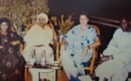 Souvenir de 1981: Tata Pénéré  Niane, Marième Dieng Salla, épouse de Feu Ndiouga Kébé, et la femme de Philippe, fils du Président Senghor 