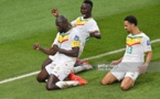 COUPE DU MONDE | LE SÉNÉGAL ARRACHE SA QUALIFICATION EN BATTANT L'ÉQUATEUR (2-1)