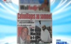 Revue de presse du 23 aout 2014 avec Mamadou Mouhamed Ndiaye
