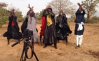 Tournage du clip "Dakar-Thiès" du duo de choc Salam Diallo-Dame Sène 