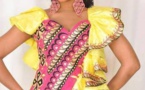 Dalanda Diallo en mode "shooting" 