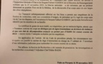 Mort du sergent Fulbert Sambou : Les précisions du Procureur de la République (Document)