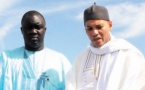 Mourtada Bara Falilou Mbacké avec Karim Wade