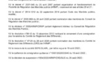 Travaux d'entretien et d'amélioration de la piste Digane/Dysangou : L'ARMP ordonne la suspension de la procédure de passation du marché