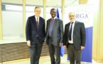 Babacar Diagne, hôte de l'ERGA à Bruxelles